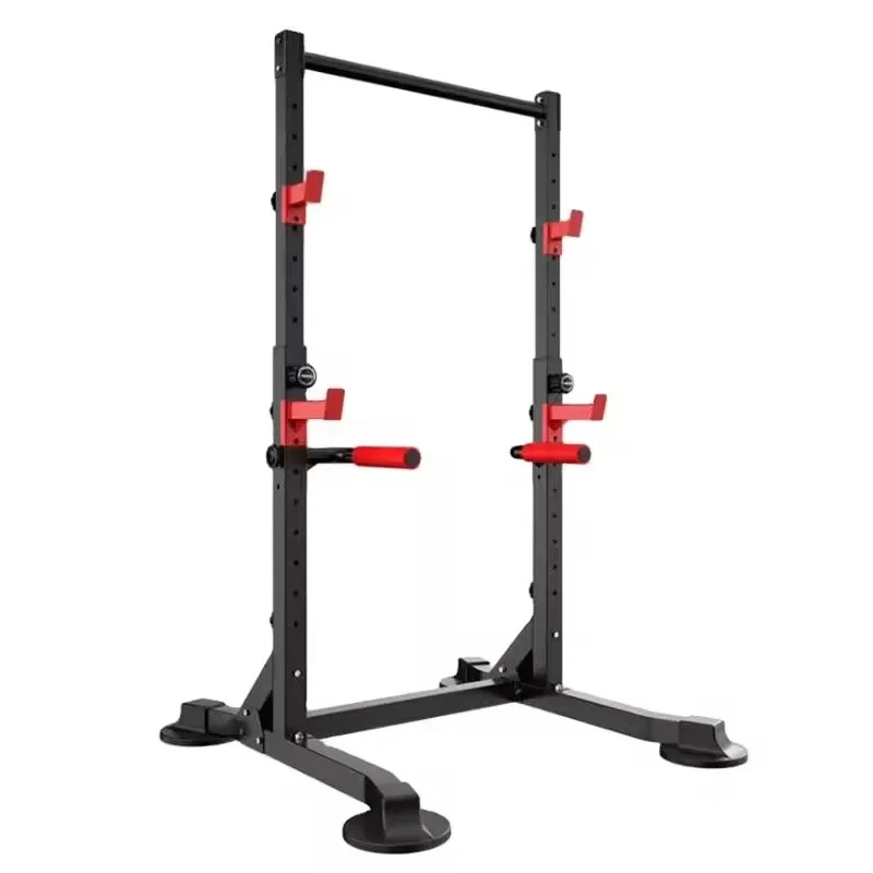 Fitness Gym Equipment Commercial Strength Training Smith Machine Gym Fitness Pull Up Station Multi Gym Space Saving Squat Rack