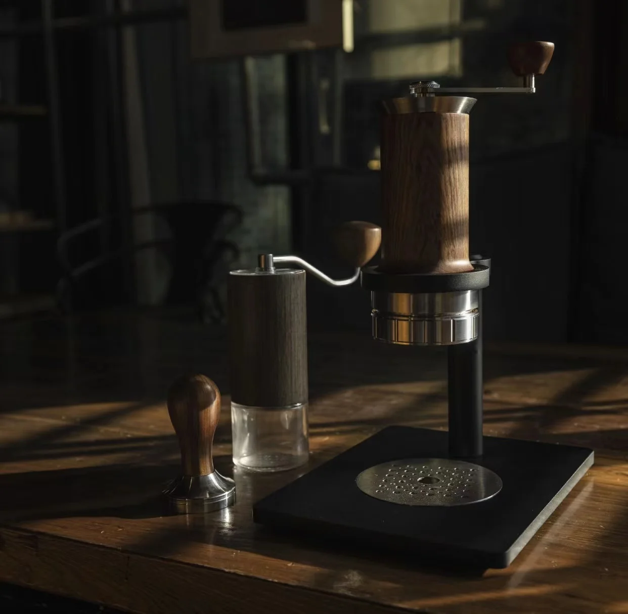 Macchina per caffè espresso portatile per esterni