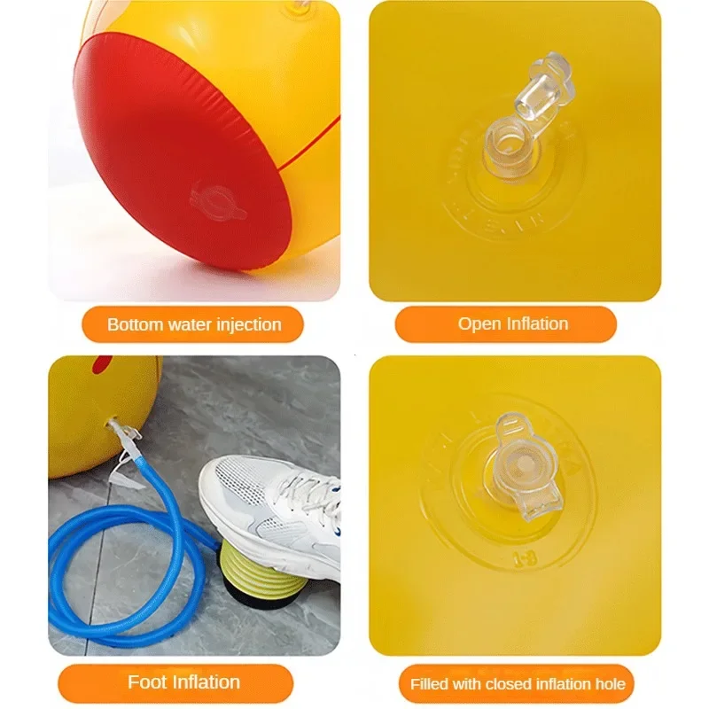 الأطفال الكبار بهلوان الملاكمة نفخ الدائمة اللكم حقيبة الأولاد ديناصور الرياضة لعب الاطفال النشاط في الهواء الطلق لعبة هدية #4