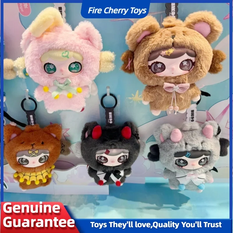 

Genuine Lulumi Cute Imagination Record Plush Doll Series Blind Box Figurine Bag Pendant Mystery Box Cute Trendy Toys Gift