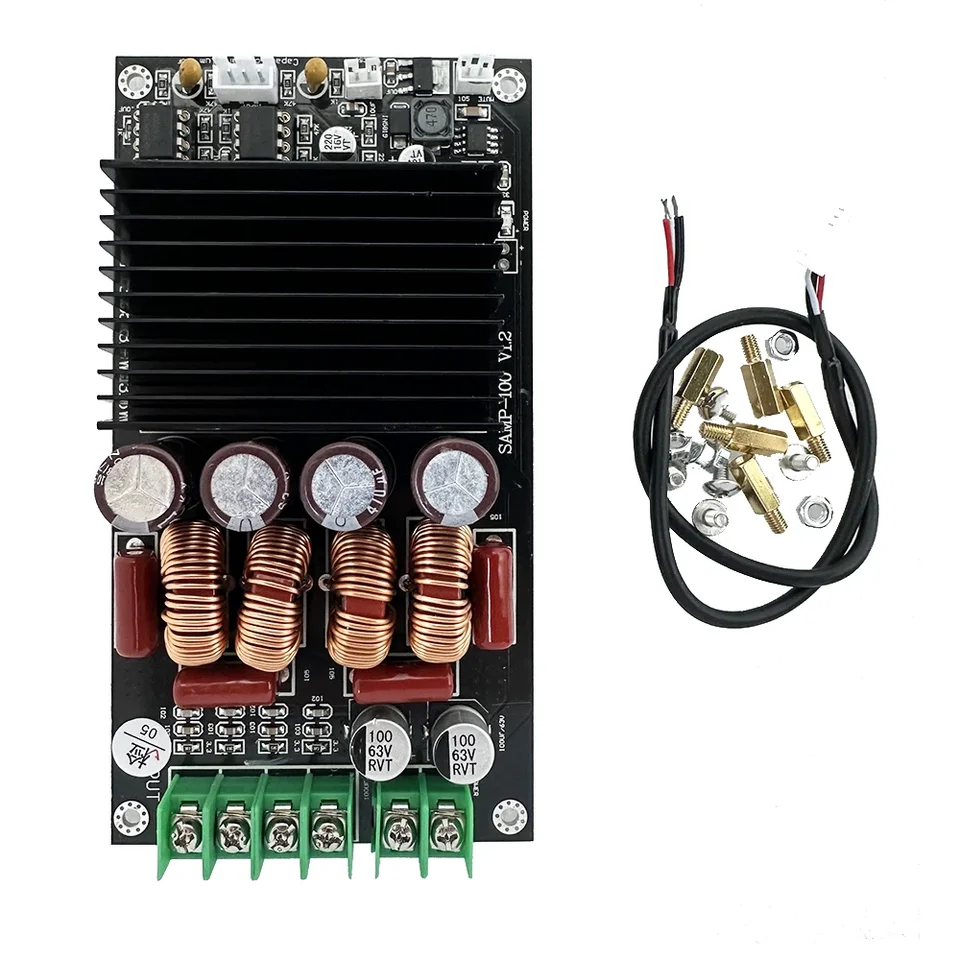 Carte Amplificateur TPA3255 2.0 Canaux 600W - Puissance Audio Haute Performance
