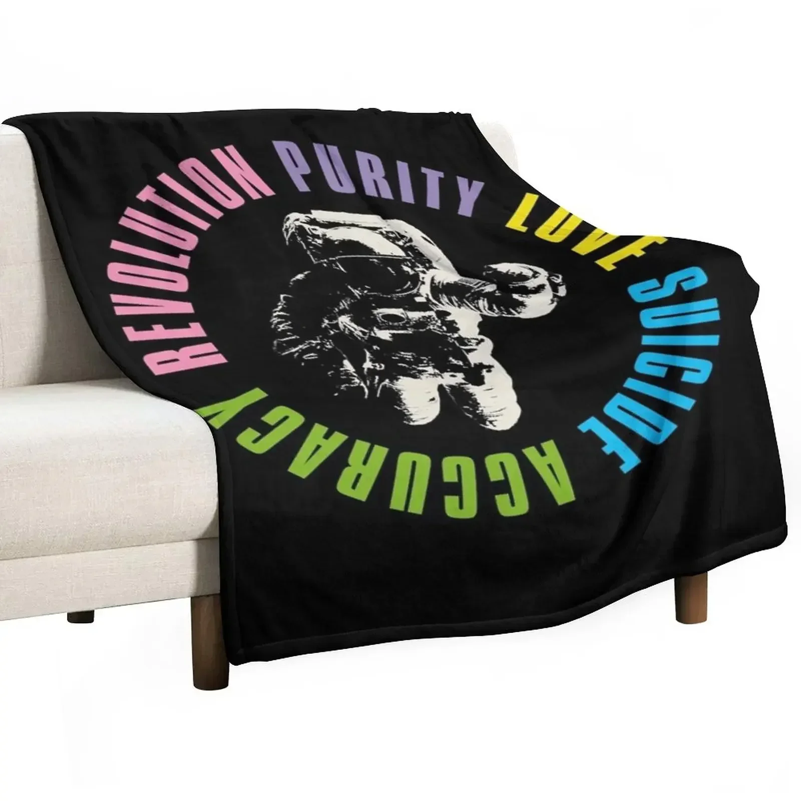 

Spacemen 3 Throw Blanket For Sofa Thin warm for winter Loose Travel Blankets