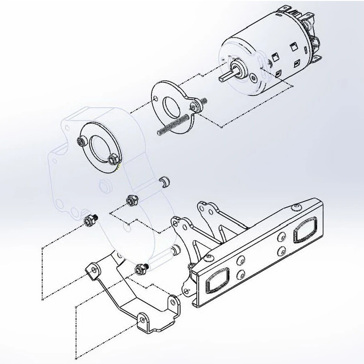 Aluminum Gearbox Protector Plate for Tamiya Blackfoot Monster Beetle Subaru Brat Frog Mud Blaster RC Car Upgrade Parts