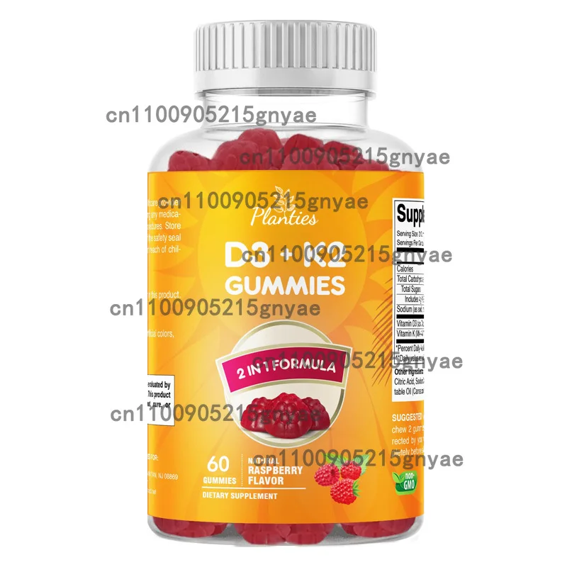 

Cholecalciferol Mk7 содержит вегетарианскую фруктовую смесь - добавка с витамином D K2 для сердца -60 капсул вегетарианский