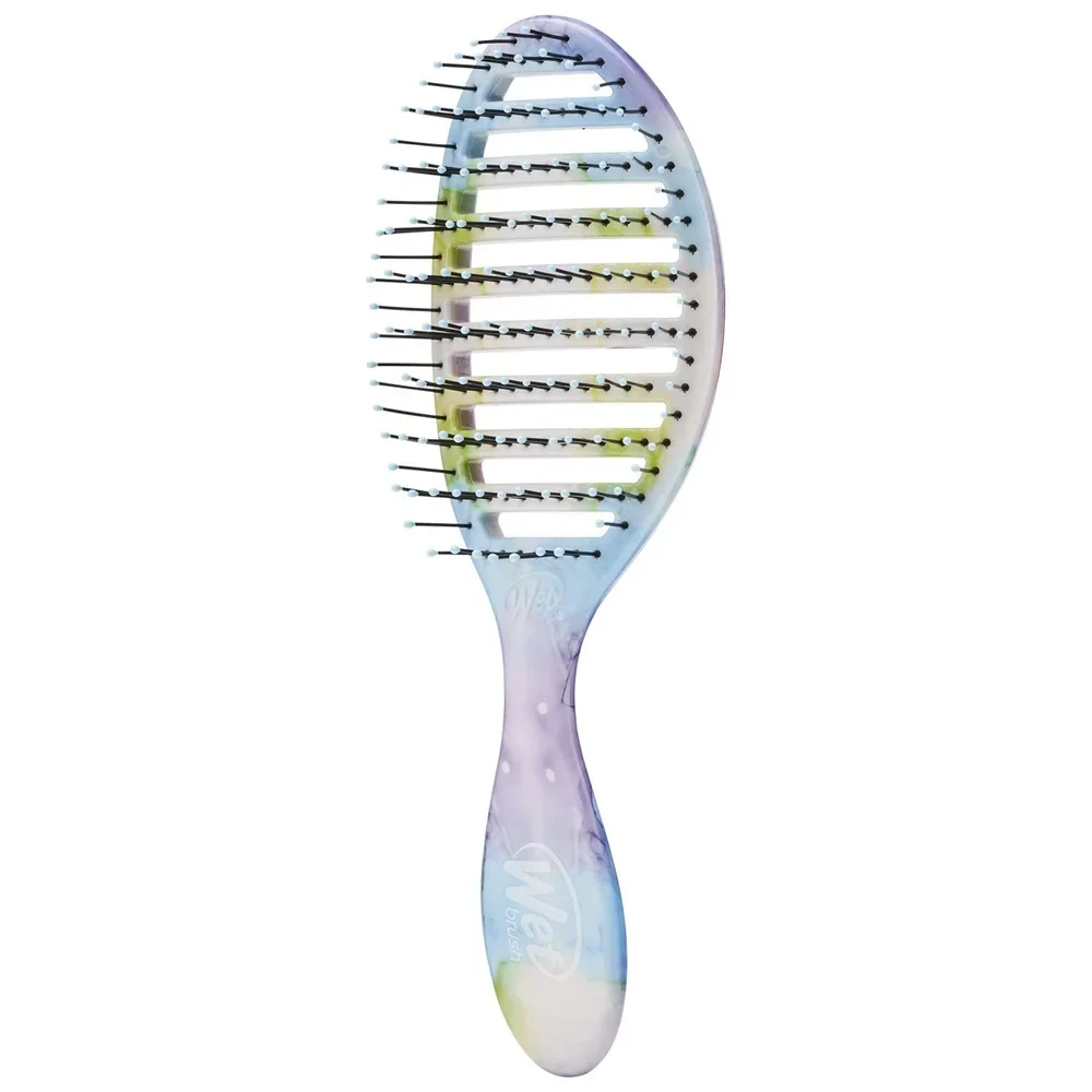 فرشاة شعر أصلية لفك تشابك الشعر سريعة الجفاف، 1 قيراط