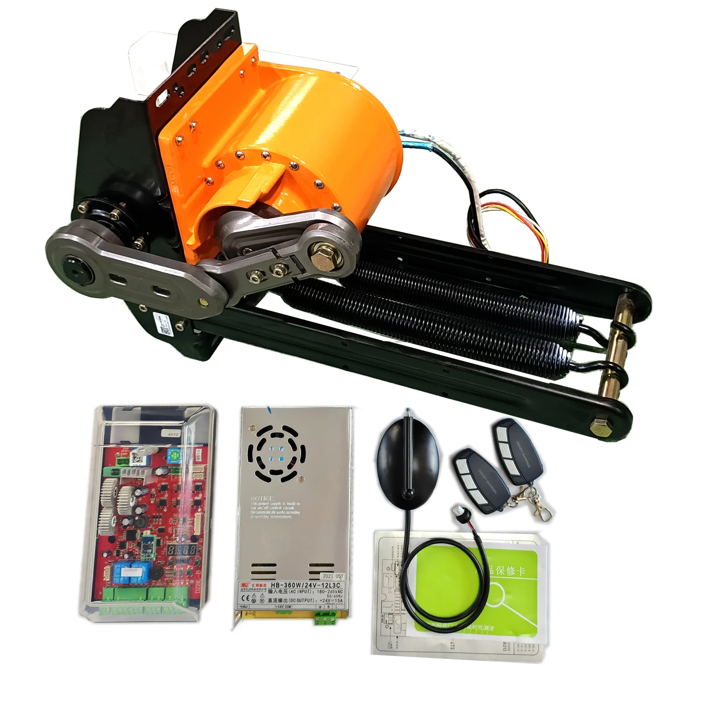 MTBF10 Million Times DC 24V 유성 감속기 모터 0.6S 차단기 게이트 기계 코어(요금장벽 게이트용)