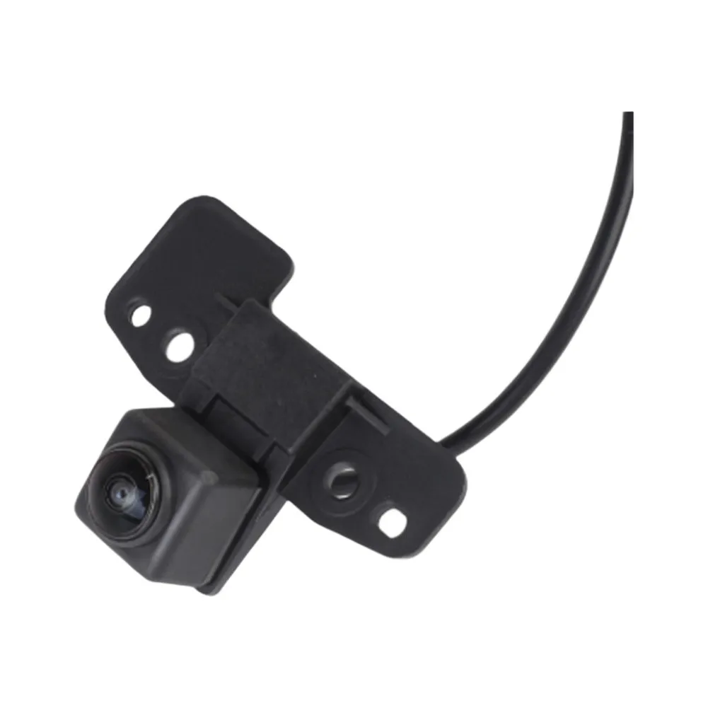 Midsize SUV Camera Black Front Assist Camera ABS Material Construction Waterproof Design High-Definition Imaging