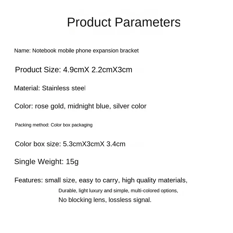 Эффективный противоскользящий держатель для мобильного телефона для воздушного ноутбука, веб-камеры, мобильная подставка, подставка для крепления камеры непрерывности