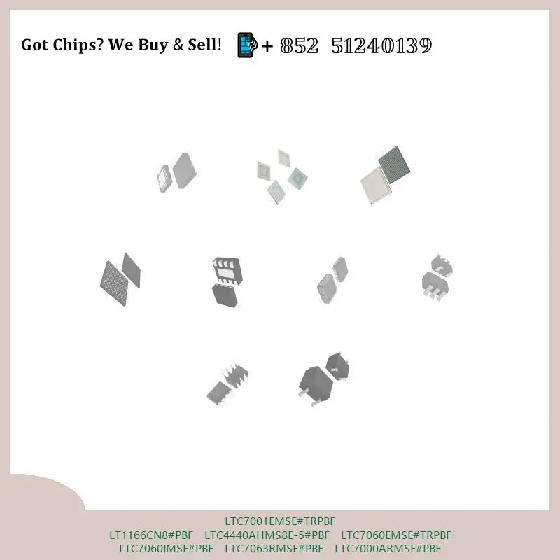 chip-circuito-integrado-chip-mcu-ltc7001emse-trpbf-lt1166cn8-pbf-ltc4440ahms8e-5-pbf-ltc7060emse-trpbf-ltc7060imse-pbf