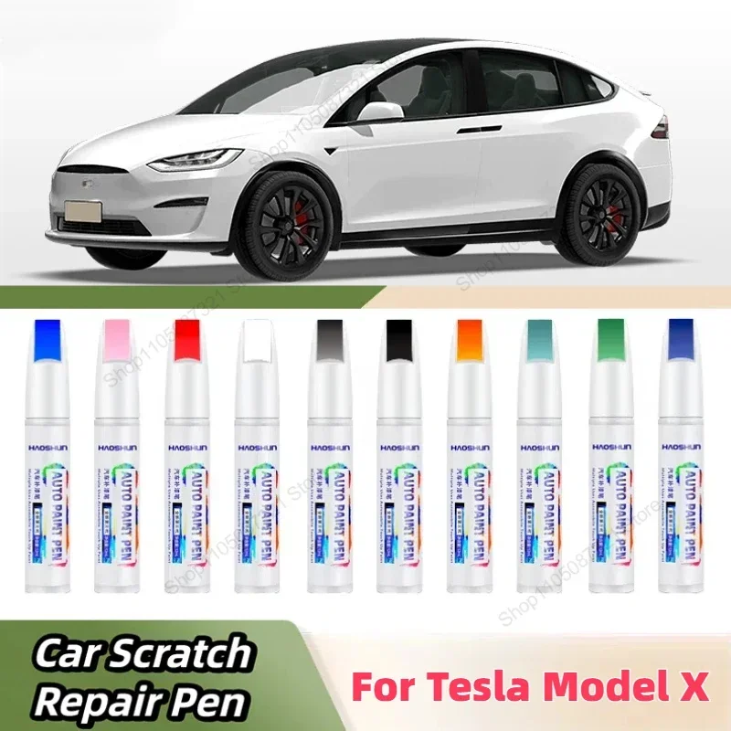 Paint Pen Supplies Modification Accessories Car Paint Scratch Repair Car Scratch Remover Paint Repair Set For Tesla Model X