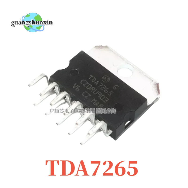 2pcs TDA7265 TDA7265A ZIP TDA7294 TDA7294V ZIP TDA7256 TDA7269A TDA7269 TDA7292 TDA7293 TDA7297 TDA7375 TDA7377 TDA7379 TDA7495