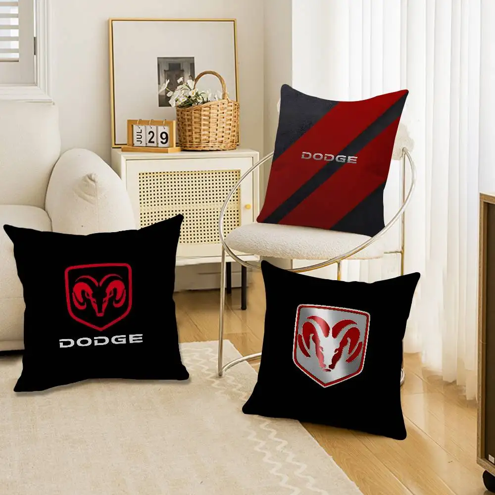 D-Dodge Bold-Muscular Cushion Cover Pillowcase Upholstery Sofa Throw Pillow Home Decor Pillowcas