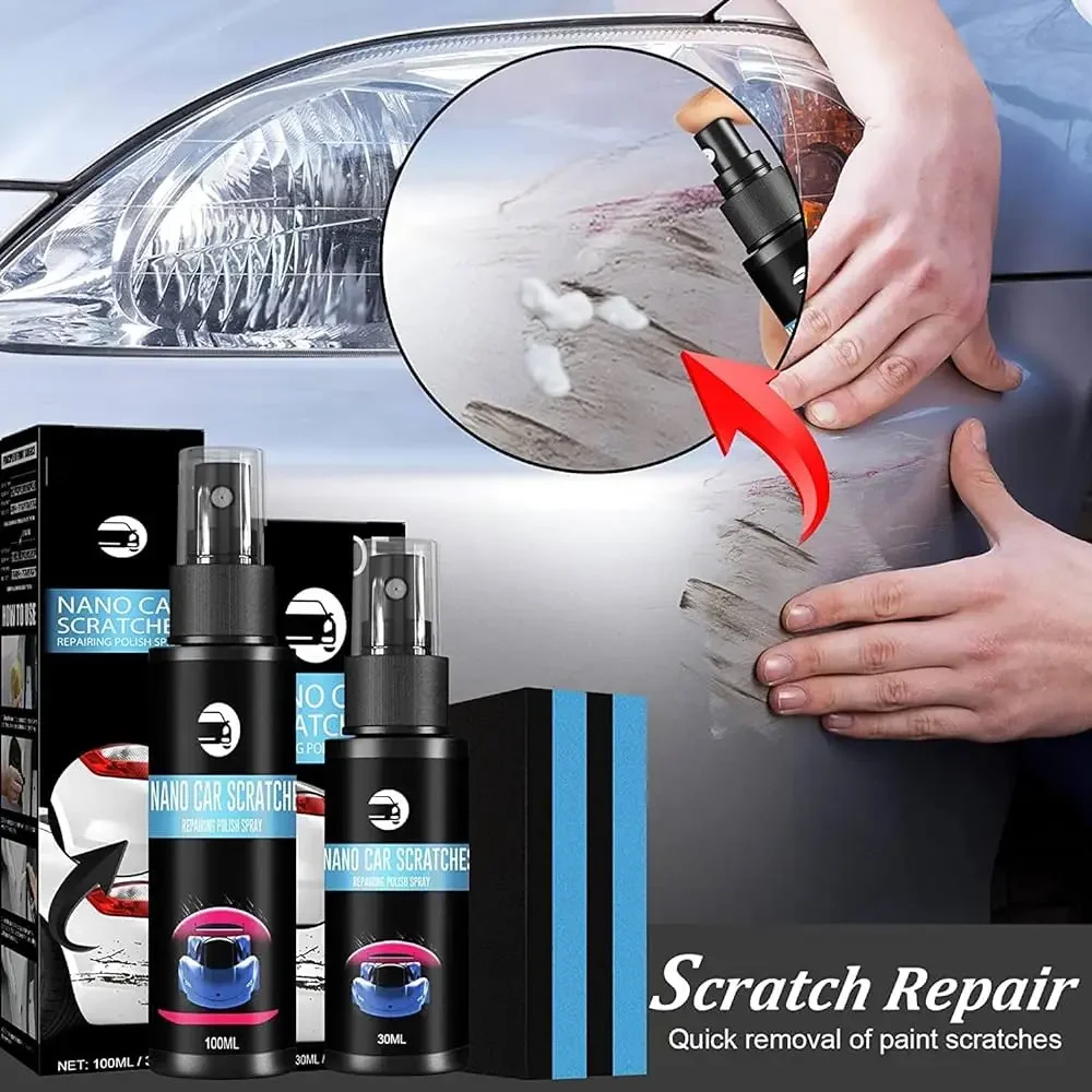 

Car Scratch Swirl Remover Spray Auto Scratch Repair Tool Car Scratches Repair Polishing Wax Anti Scratch Car Accessories