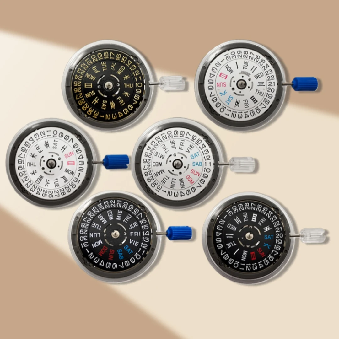 

Mod NH36 Automatic Movement Crown At 3.0/3.8/4.1H Movement Automatic Mechanical SKX007 SKX009 Watch Movement Watch Repair