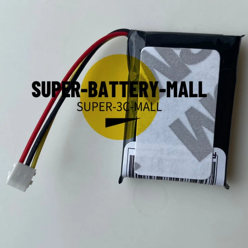 2pcs 350mAh RODE Battery for RODE Wireless GOII Receiver & GO II Transmitter WYORESY