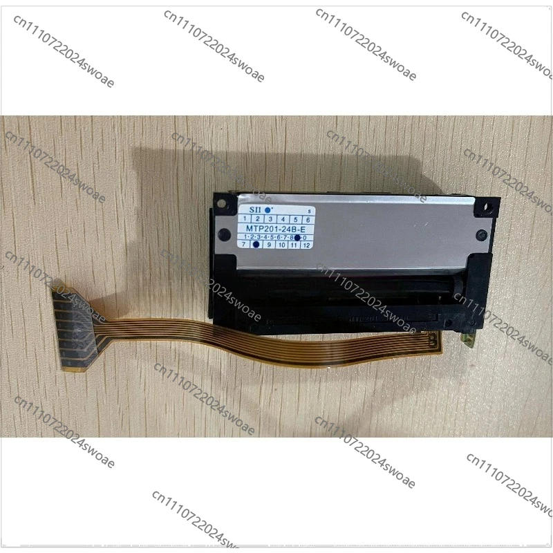 201-24B-E Thermal Print Head, 90% New After Disassembly