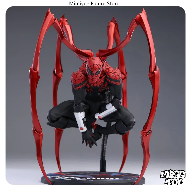 

Ultimate Spider-Man good Neighbor Articulated Action Figure Model Statue Desktop Decoration