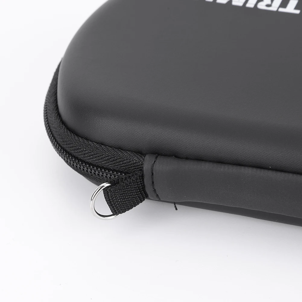 Handheld Game Console Case with Tempered Glass Film Hard Shell Storage Bag Shockproof for Trimui Smart Pro Handheld Game Console