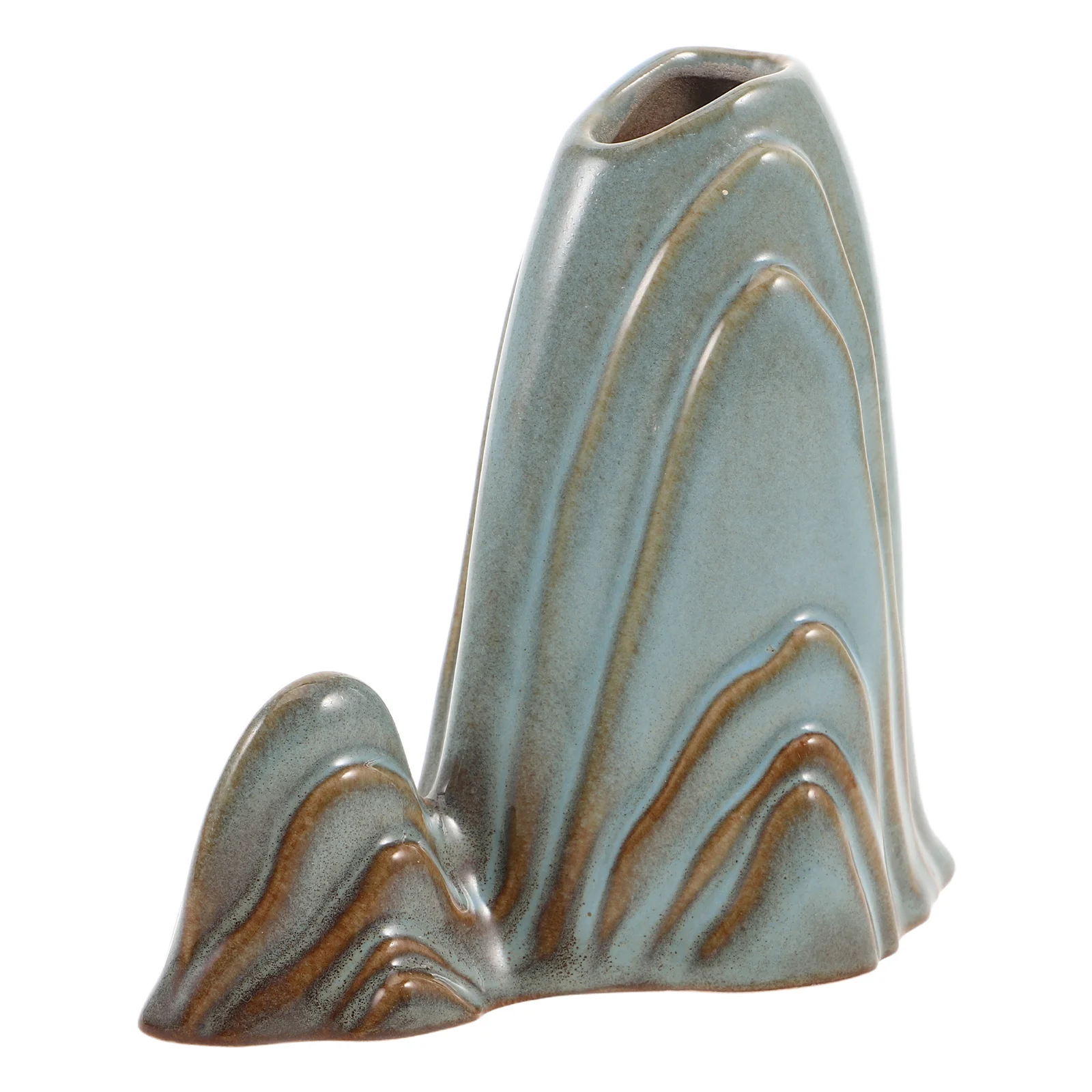 

Artistic Ceramic - Versatile Fish Tank Ornament for Home Office Zen Garden Bonsai Landscape Decoration