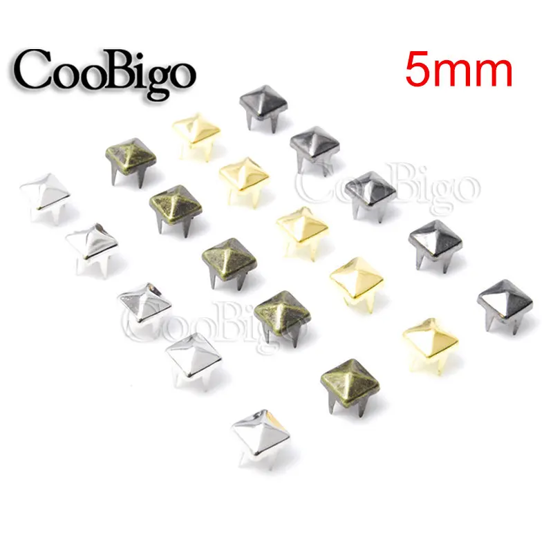 100Pcs Metal Pyrami…