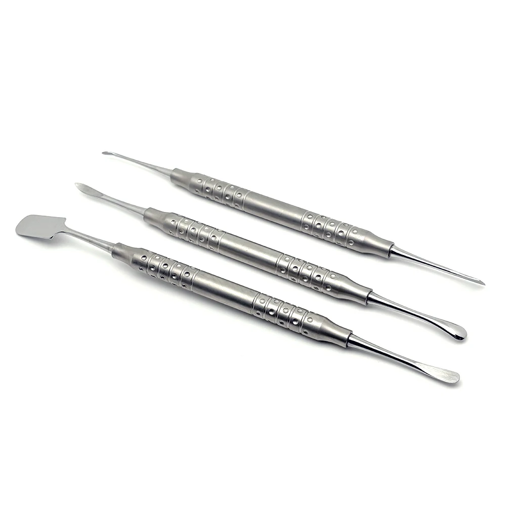 Dental Implant Double Ends Periosteal Elevator Tool for Retracting Separator Dental Surgical Instruments Tool