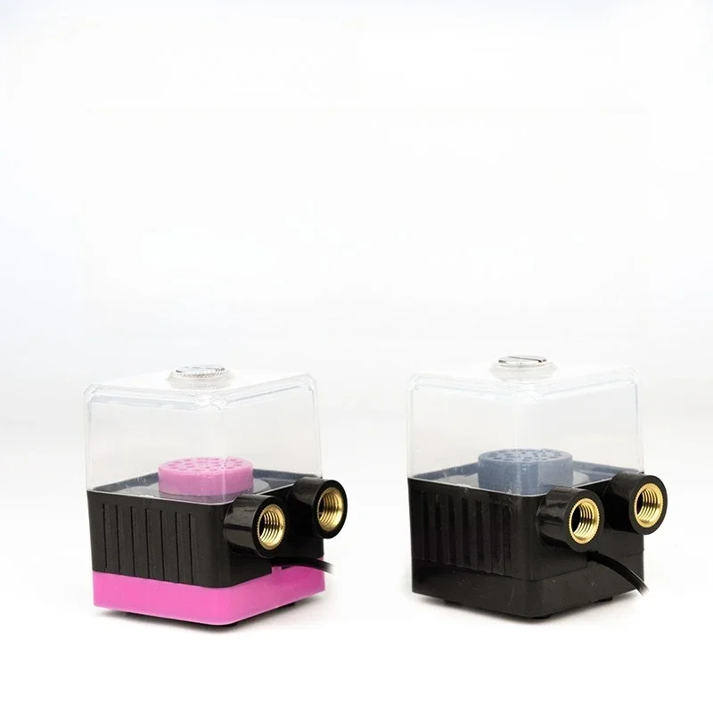 Water-cooled water pump, water pump and water tank integrated computer DC brushless