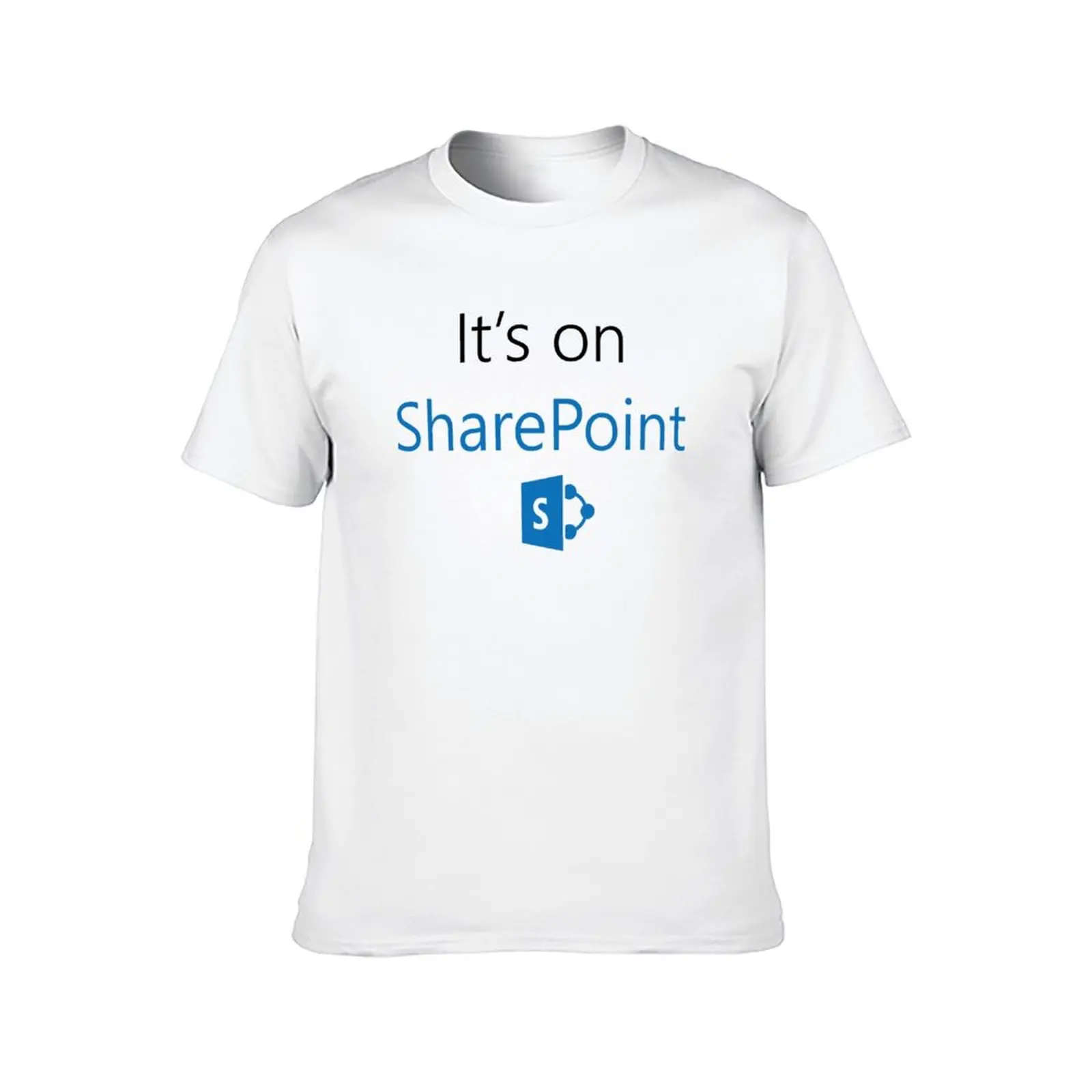 إنه على SharePoint تي شيرت أنيمي تي شيرت للرجل رجل جرافيك تي شيرت رجل تي شيرت جرافيك تي شيرت #2