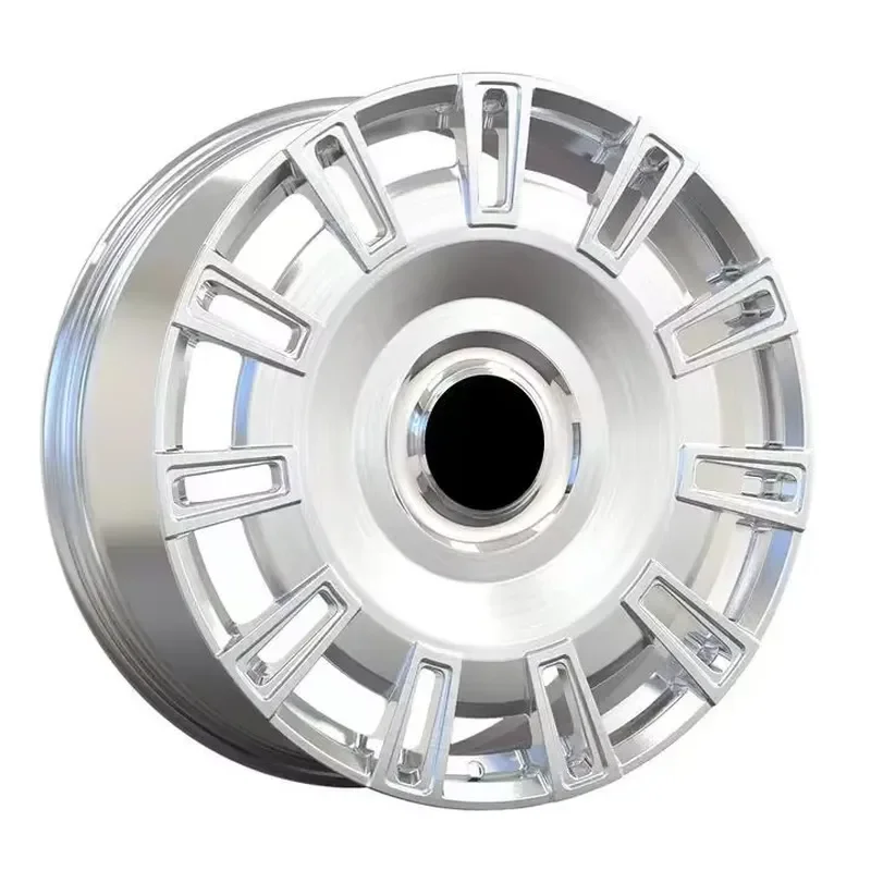 i Ten Thousand Tons Forged Chrome Aluminum Alloy Wheel Hub Aviation Aluminum Off-Road Lightweight
