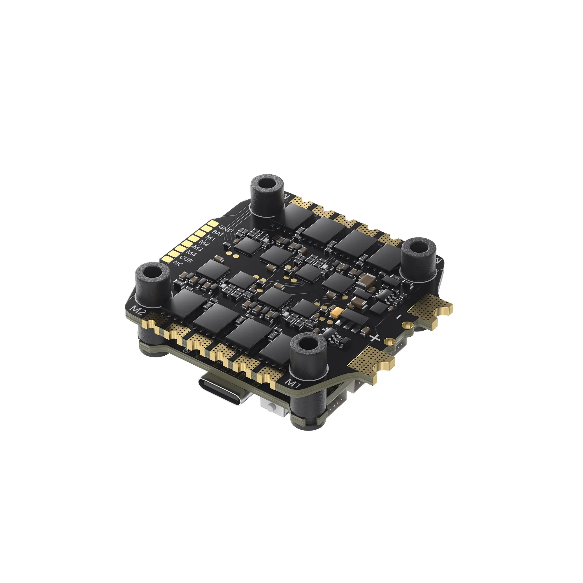 GEPRC TAKER F405 BLS 60A 65A 80A V2 STACK 4IN1 ESC AT7456E chip 16MB Black Box Data Analyze Record Flight Data for RC FPV Drone