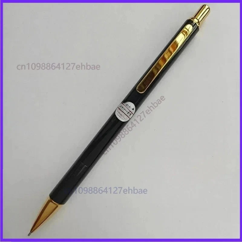 for-japan-platinum-black-metal-automatic-pencil-05mm-practicing-writing-students-writing-supplies-stationery-kawaii-pencil