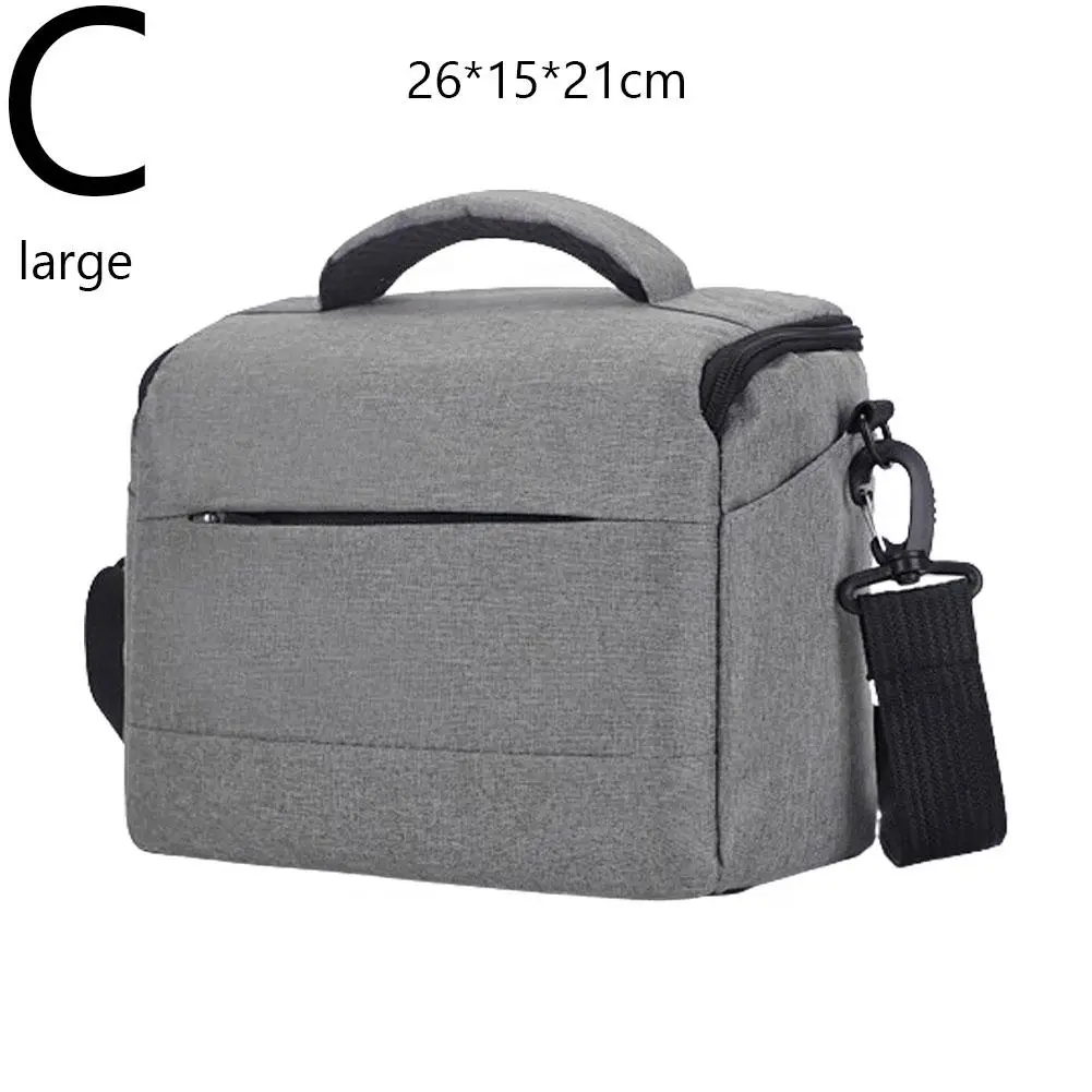 Sac pour appareil photo pour homme et femme, sac pour appareil photo professionnel, micro numérique lancé unique, H0U3, IL Nikon SLR