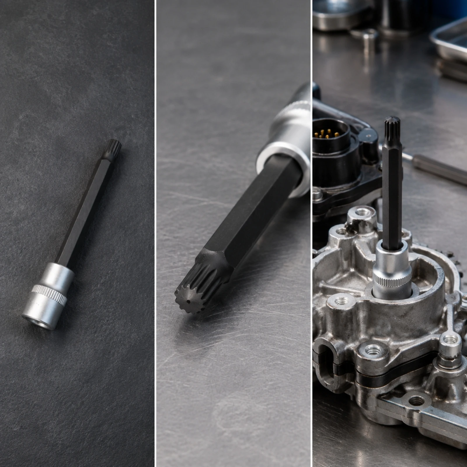 Clutch Mechatronic-Unit Unlocking Tool Knurled Grip MT-1101 Unlocking Tool Reliable Sturdy for Automotive Technicians