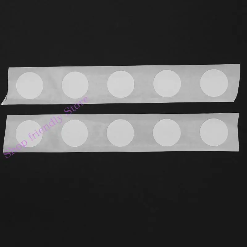 

594A Round Stickers Ntag 215 Tag 13.56 MHZ 504Bytes Memory Fully Programmable 10x