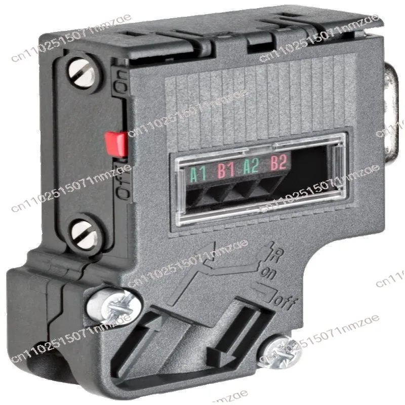 6ES7972-0BB42-0XA0 DP Connector - with PG Programming Socket for Industrial Communication & Network Cable Connection