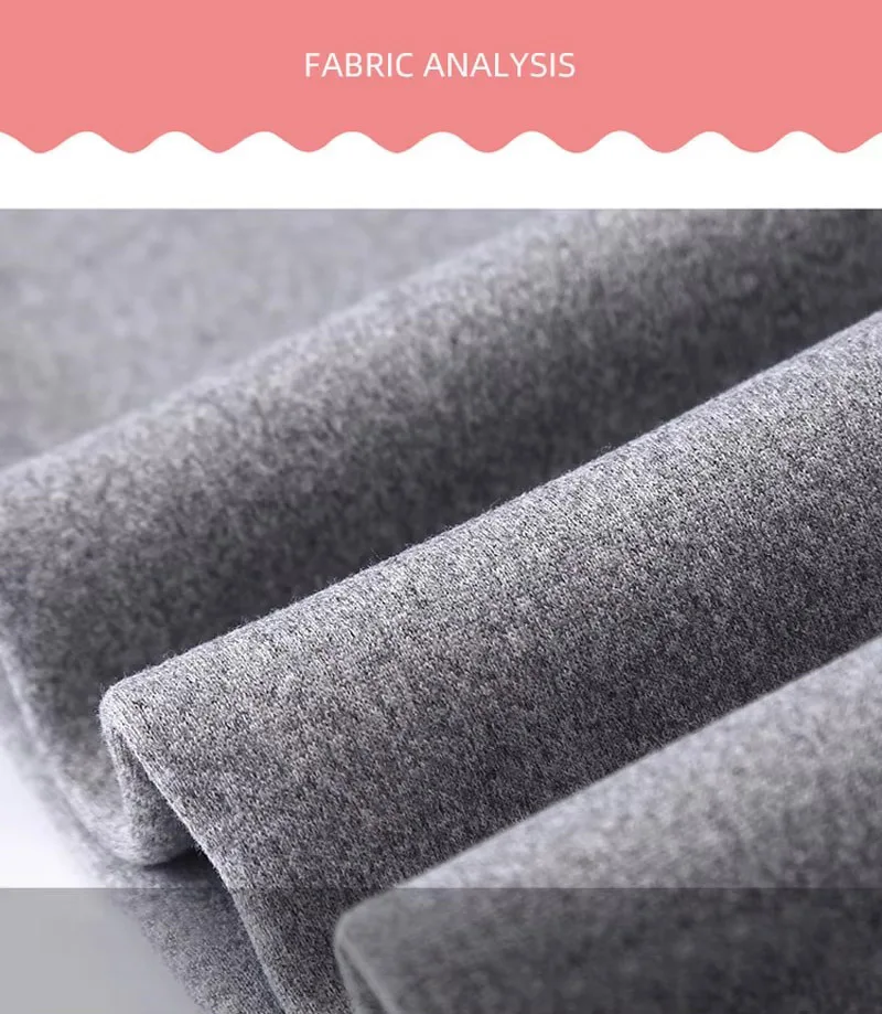 Mädchen Leggings Herbst Winter Dicke Warme Plus Nette Fond Kaninchen Kinder Kinder Baby Unten Teil Hosen – Detail 4