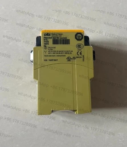 Sicherheitsrelais XV3P 30/24 VDC 777510