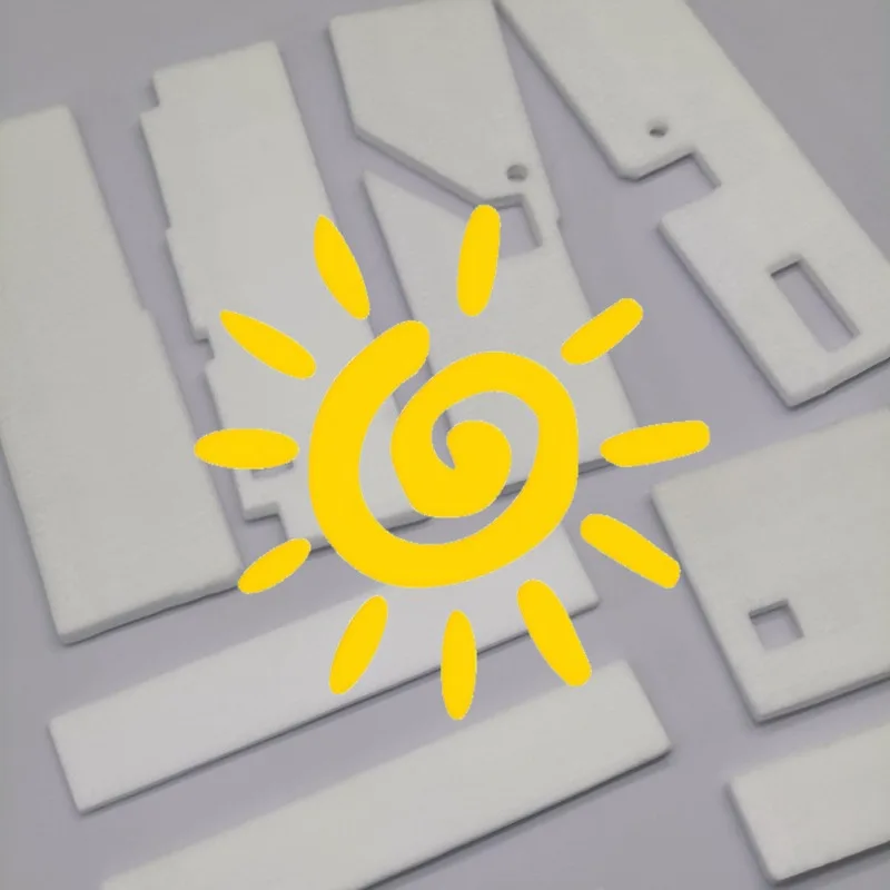 

5set 1492495 1445778 1511238 Waste Ink Eject Porous Pad Sponge for EPSON Stylus Photo 1430W 1500W Artisan 1430 R1390 R1400 L1800