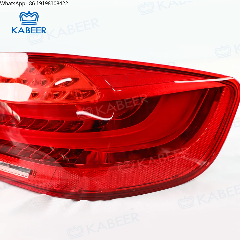 Kabeer Modified E92  Tail Light for BMW 3 Series 2007-2012 E92  Taillamp to Upgrade to New Style Rear Light Light Red Version
