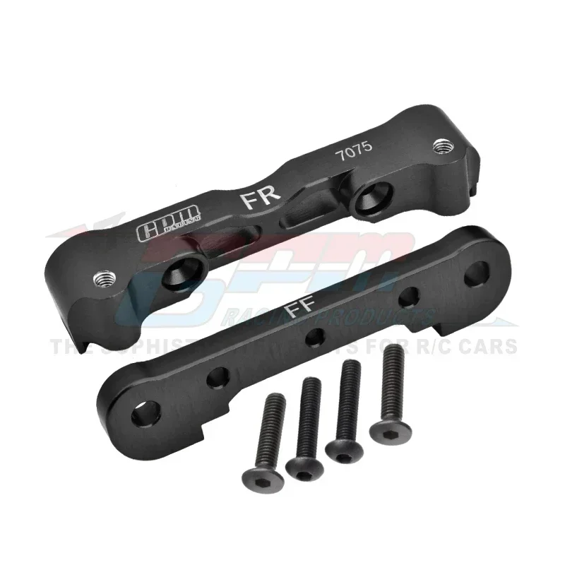 GPM para ARRMA 1/7 BIG ROCK FIRETEAM INFRACTION 1/8 Kraton Outcast 6S soporte de brazo de suspensión inferior delantera de Metal AR 330378   AR-AR-AR 330379