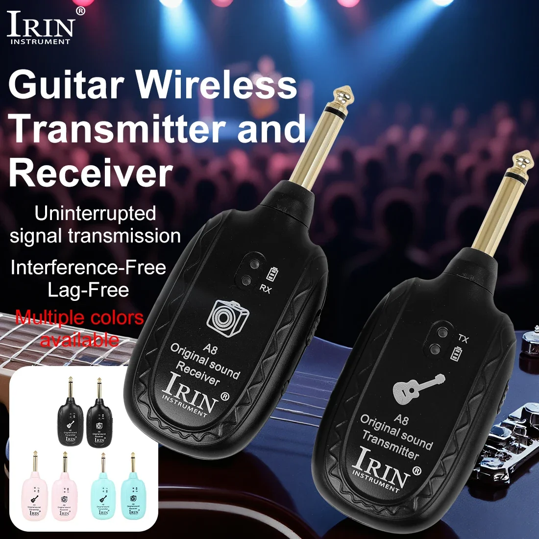 Irin A8 Wireless Gu… - image