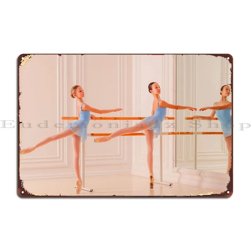 

Ballet And Dancing 85 Metal Plaque Poster Mural Cave Cinema Customized Wall Cave Tin Sign Poster