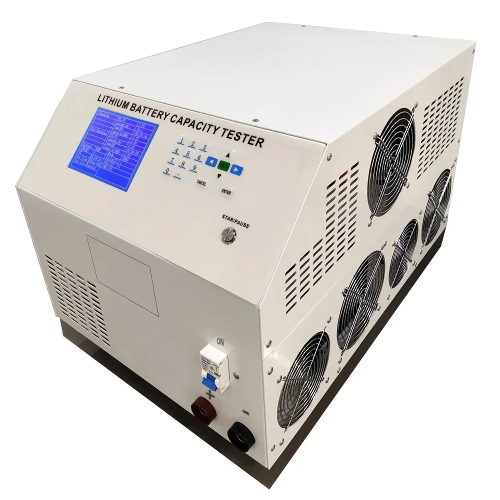 

2-100V/1-60A Multi-Function Battery Capacity Tester Lithium Battery Pack Capacity Tester Battery Pack Discharger