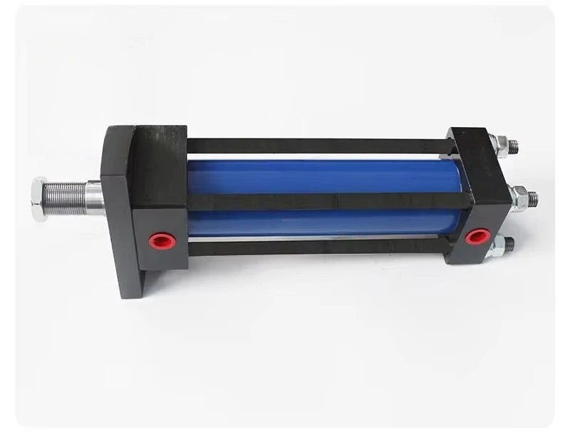 US CE Approved Motor Grader Moldboard Lift Earring Mount MOB Series Piston Rod Stable Grading Alignment Hydraulic Cylinder