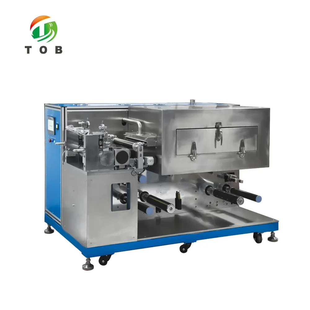 TOB Scraper Type Continuous Coating Machine for Lithium Ion Battery