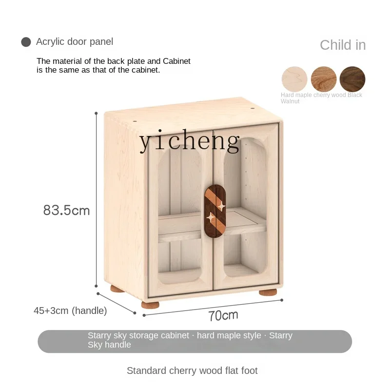 Locker Storage Four-Bucket Cabinet Stackable Hanger Clothes Toy Children Storage Cabinet