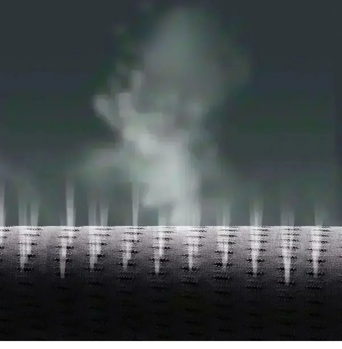 أطقم قمصان رجالية ملابس صيفية قابلة للتنفس بالتنقيط ملابس رجالية عصرية بدلة رياضية من البوليستر بأكمام قصيرة + شورت #4