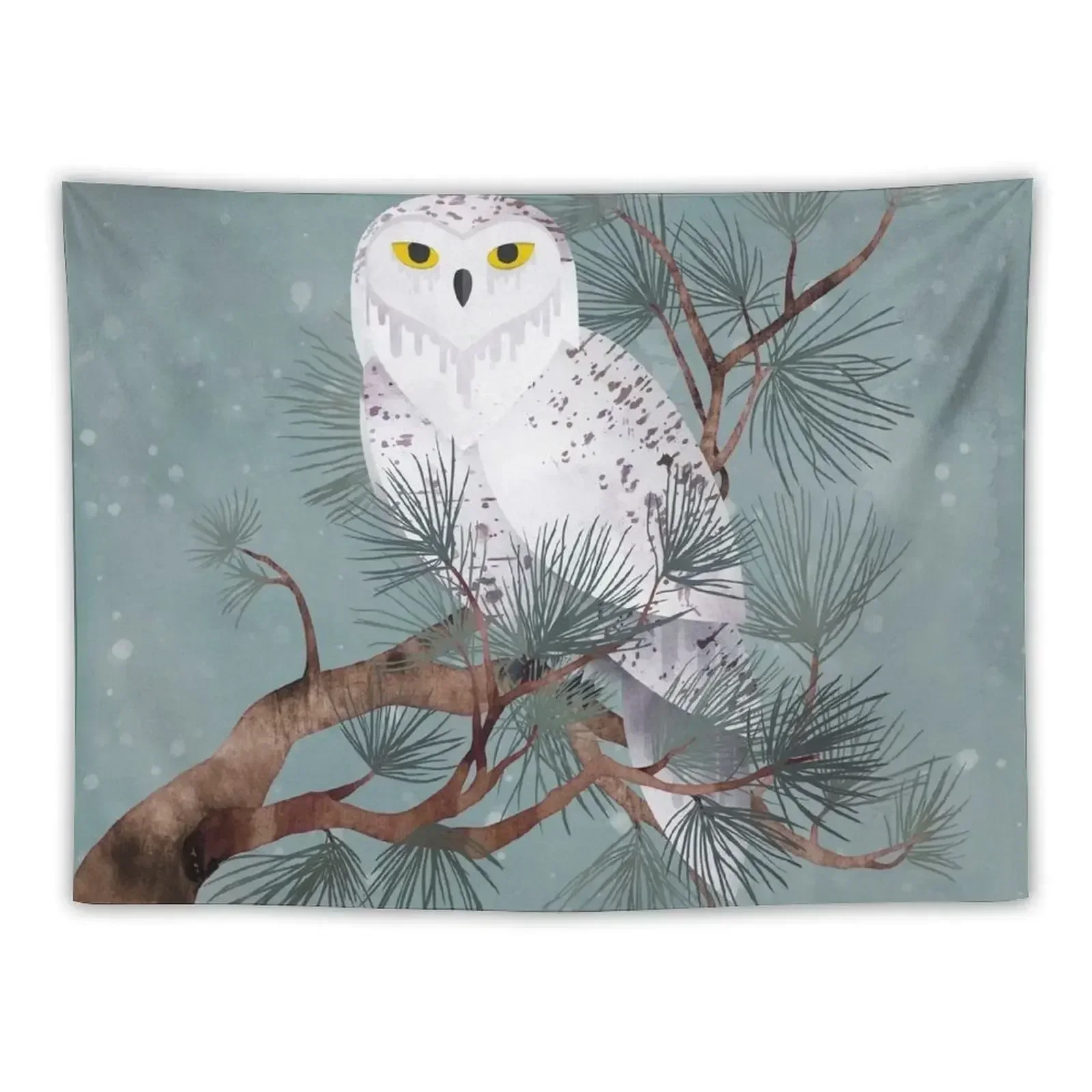 

Snowy Tapestry For Bedroom Wall Decor Decorations For Room Room Decor Korean Style Tapestry