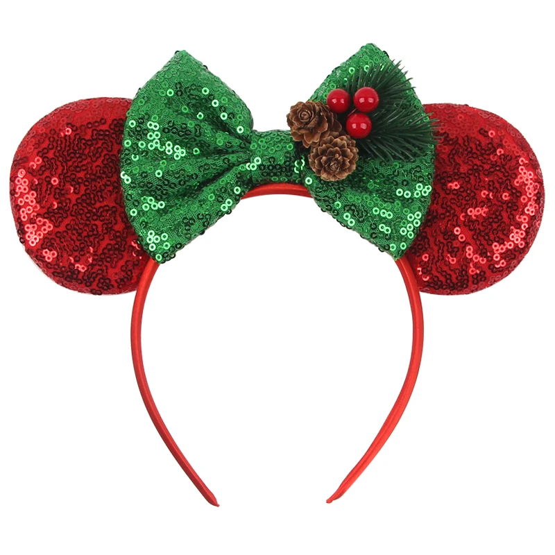 Weihnachts-Mickey-Cartoon-Haarband Weihnachts-Cosplay DIY Haaraccessoires Kopfbedeckungen Großhandel Heißes Festival – Detail 23