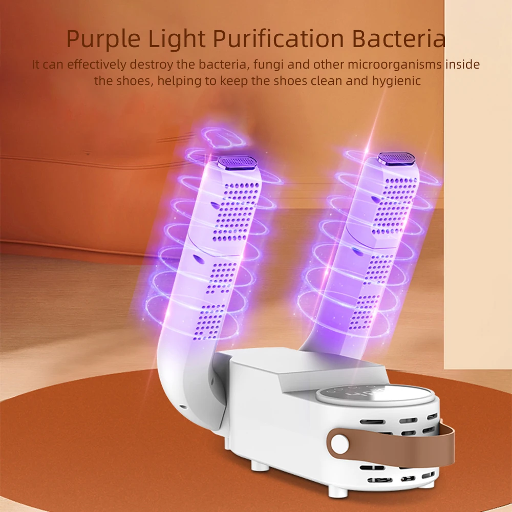 Electric Shoe Dryer Hot Air Quick Drying Footwear Dryer Boot Dryer Sneakers Dryer Slippers Dryer Household Shoe Socks Warmer