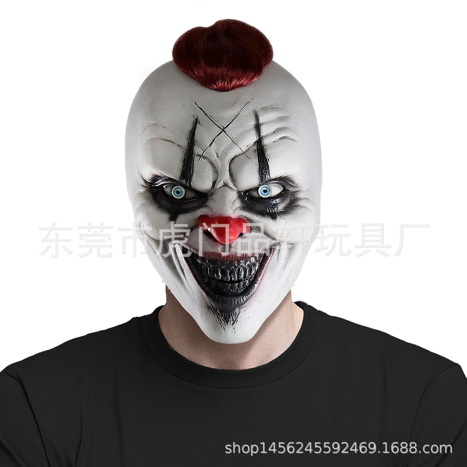 

Игровой персонаж, латексная маска, Хэллоуин, ужас, маска клоуна, косплей, капюшон ужасов